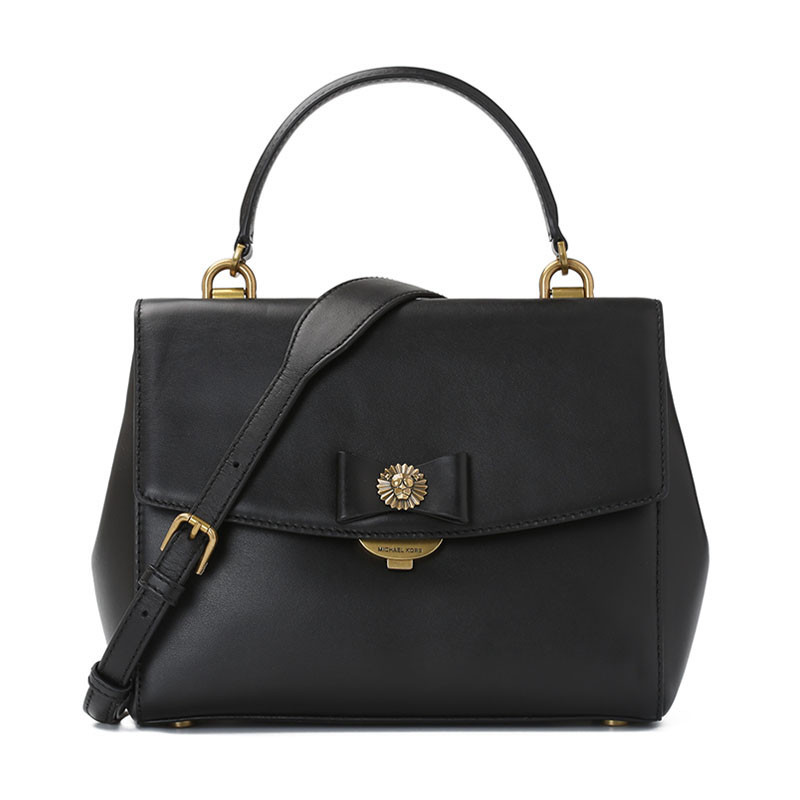 MK AVA 单肩包 中号 30T8AAVS2U 黑色