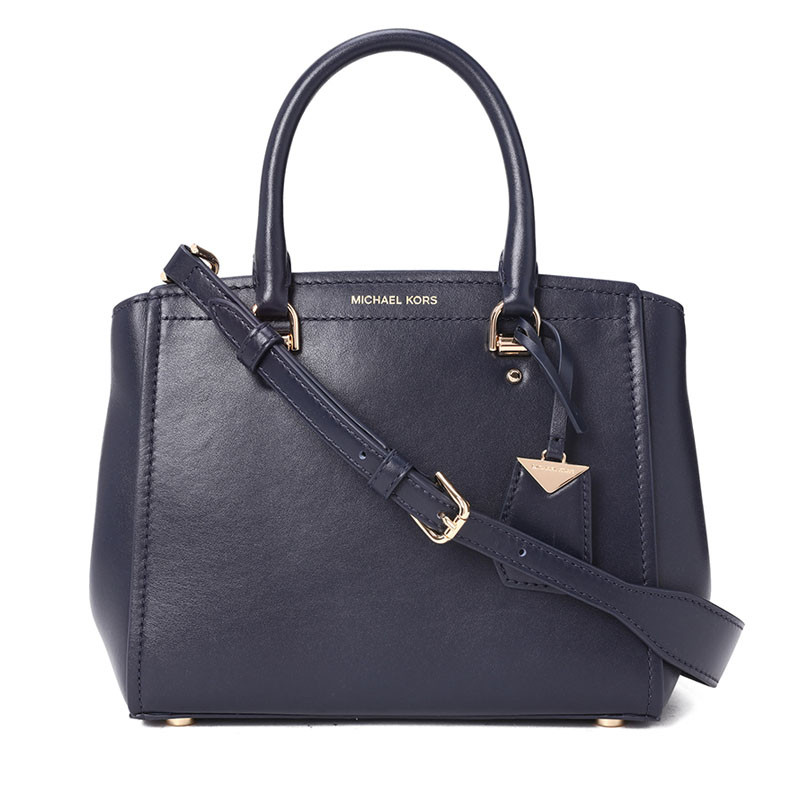 MK Benning 手拎包 中号 30T8GN4M2L 蓝黑色