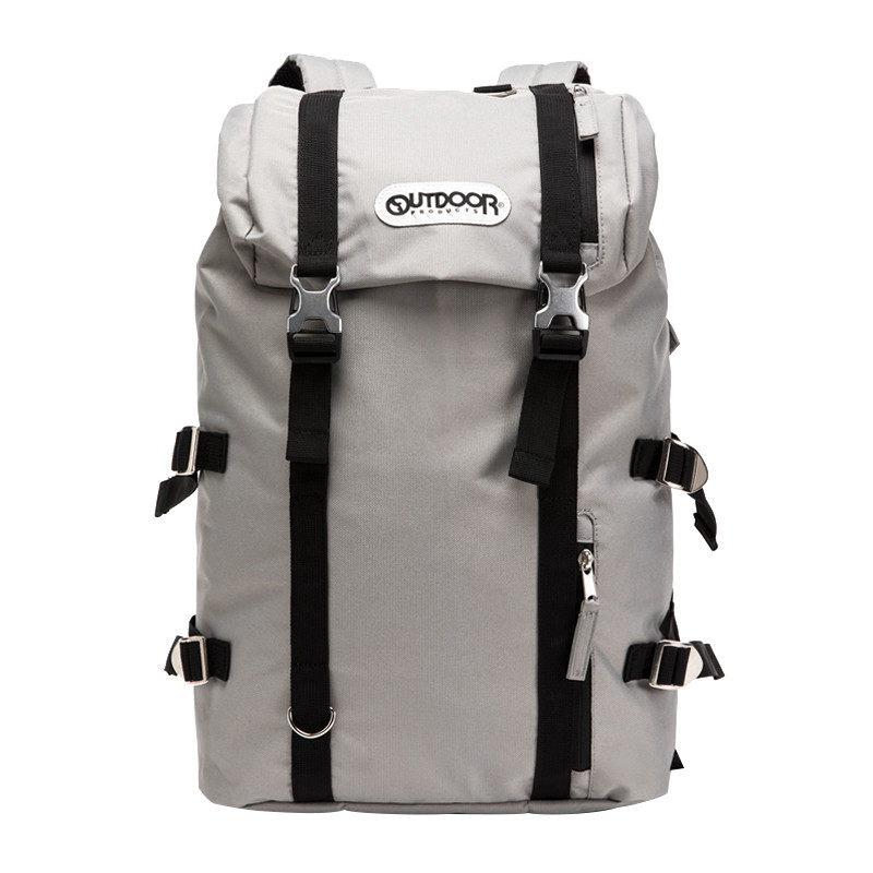 （OUTDOOR PRODUCTS）运动户外男女情侣款城市户外运动休闲包双肩背包171170 171170-4/浅灰色