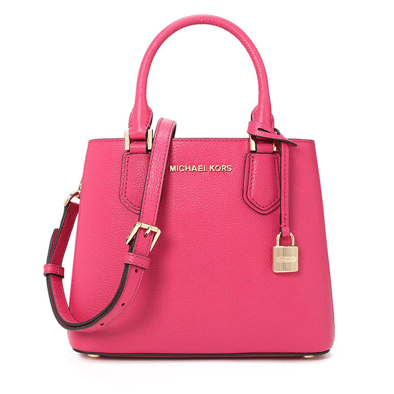 MK Adele 斜挎包 中号 35T8GAFM2L 玫红色