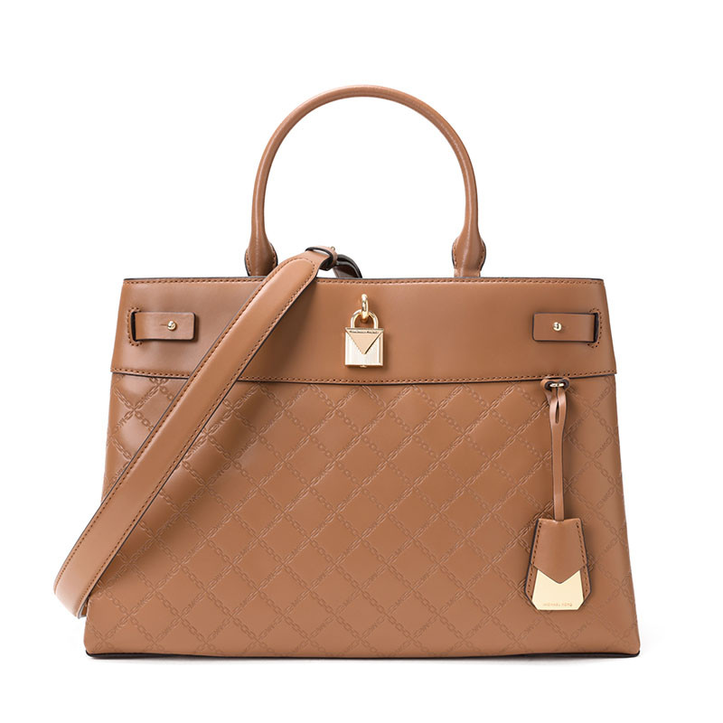 MK Gramercy 手拎包 大号 30S9GG7S3Y 咖啡色