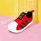 阿迪达斯三叶草儿童（ADIDAS KIDS）运动男女婴童小童贝壳头板鞋休闲鞋CG6581 CG6581 6.5K（23.5码）