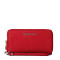 Michael Kors/迈克·科尔斯 女士Jet Set Travel中长款腕带拉链钱包 32H4GTVE9L 深红