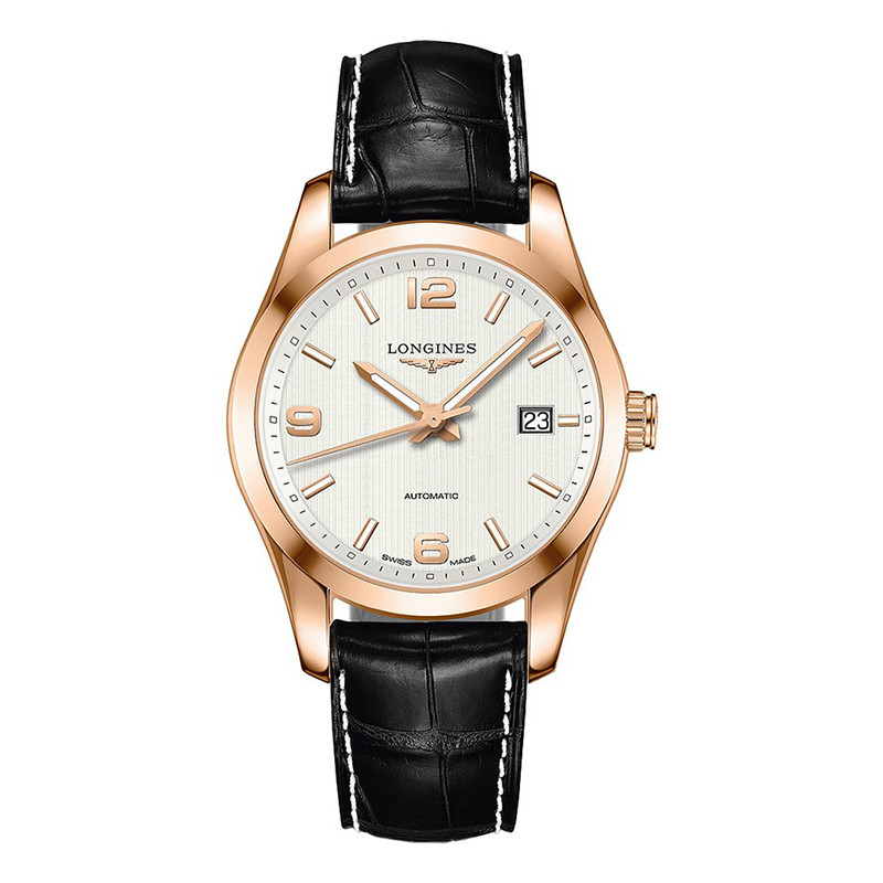 浪琴longines-康铂系列 L2.785.8.76.3 机械男表