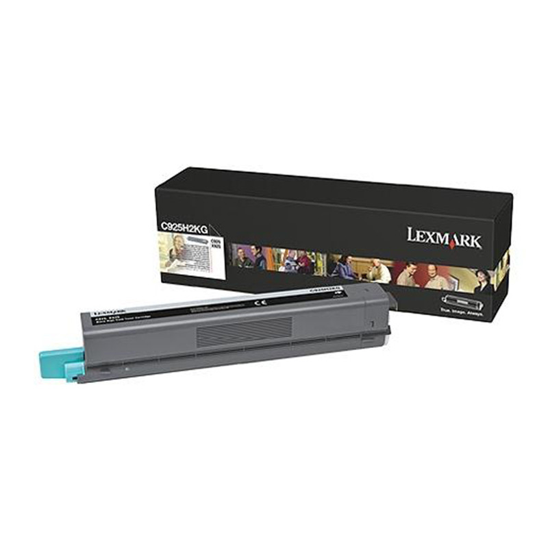 利盟(LEXMARK)高容量碳粉 适用于C925de 高容量C925H2KG 约8500页NX 黑色