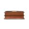 MICHAEL KORS 迈克·科尔斯 女士涂层帆布配皮大号手提单肩斜挎包 30T9GJ4L9B BROWN.BLK-棕色黑色