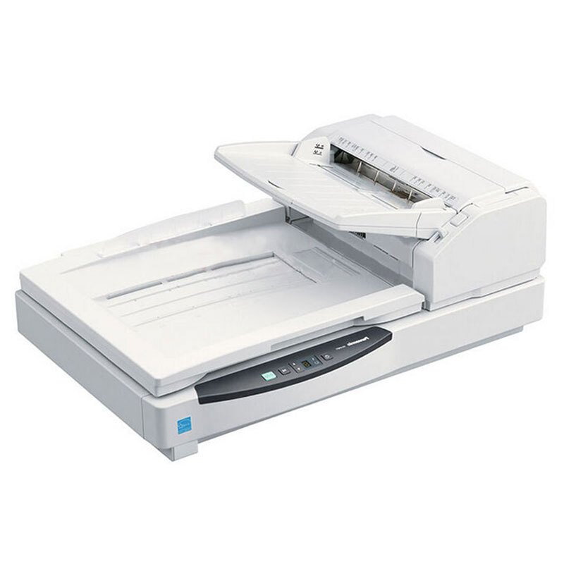 松下（Panasonic）KV-7075-CC A3幅面 高速双面彩色文档扫描仪 自动馈纸+平板 100张/200面