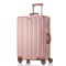 SWISSGEAR瑞士军刀行李箱铝框拉杆箱新品金属万向轮行李箱旅行箱 登机箱PC+ABS箱包 29寸L7008 玫瑰金 29寸