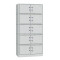 CHAO SHUN BANGONG 超顺 档案柜CS-G034 850*360*2030mm（厚0.8mm） 灰色