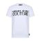 VERSACE JEANS 范思哲 男款棉质圆领短袖T恤 B3GUA7TQ 36610 003-白色 XXL