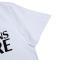 VERSACE JEANS 范思哲 男款棉质圆领短袖T恤 B3GUA7TQ 36610 003-白色 XXL