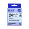 爱普生(Epson) LK-6WBC 24mm 白底黑字 标签打印机色带(计价单位：盒) 白底黑字