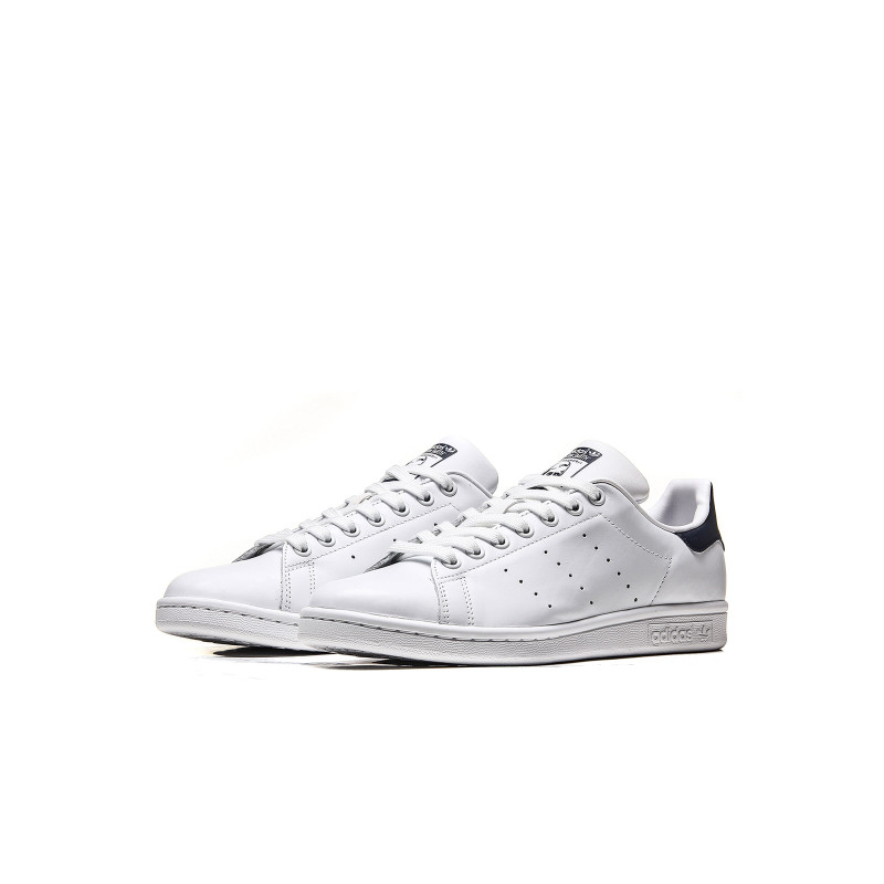adidas阿迪达斯三叶草运动鞋史密斯中性男鞋女鞋板鞋M20325 M20325亮白+新海军蓝 37码