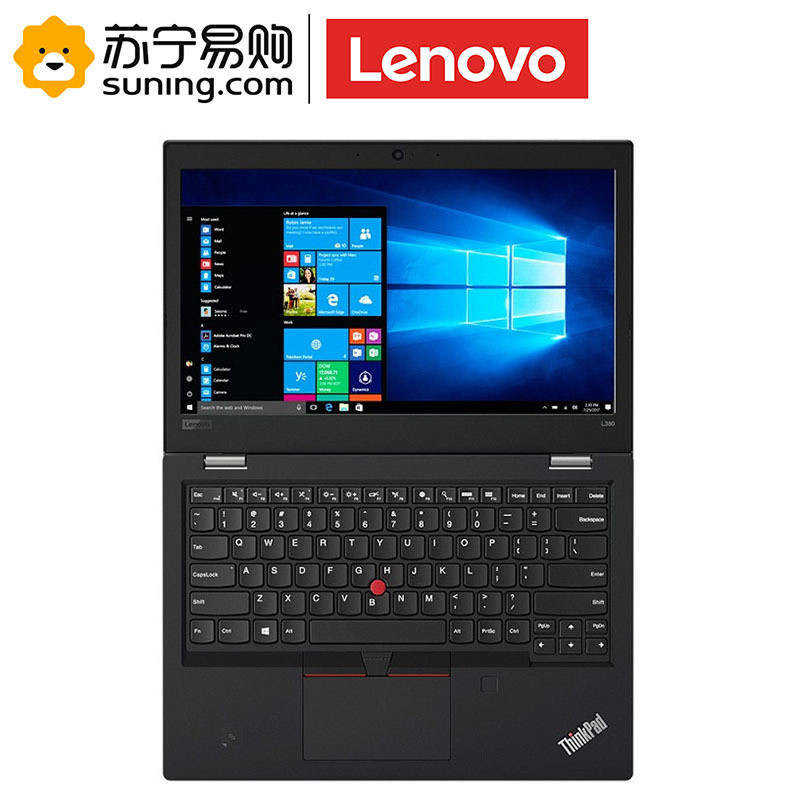 联想(Lenovo) 笔记本电脑 L480-4QCD I5-8250U 8G 512G 2G w10 14寸 标配（T）