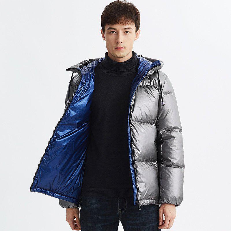 SNOWFLYING/雪中飞羽绒服男_6 180/96A 银灰色