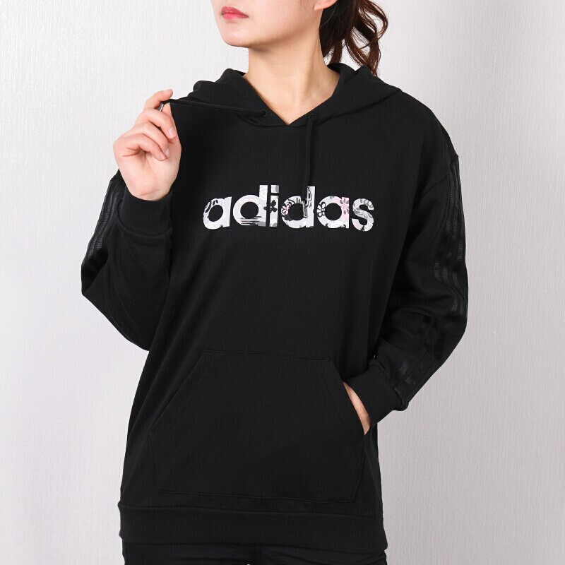 阿迪达斯NEO春季女子套头衫-DZ7595 2XL 默认颜色