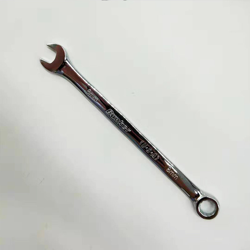 邦克两用扳手 14mm BK-204609 （Cr-v）镜面呆梅两用扳手 （单位：只）