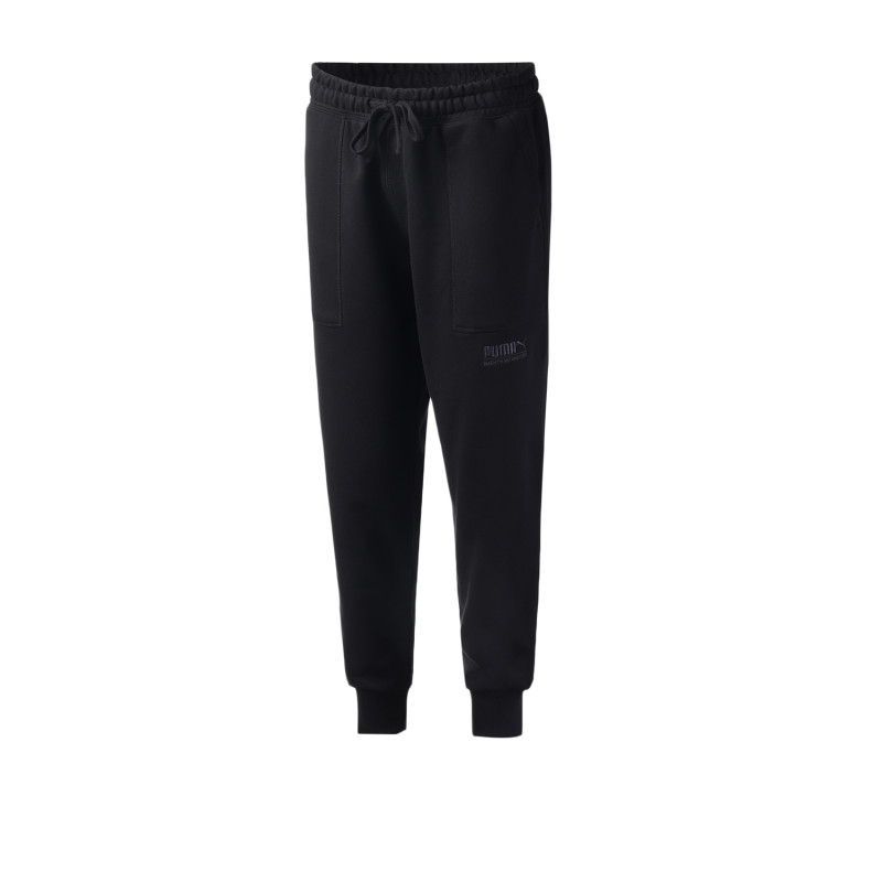 PUMA彪马黑标男裤运动裤HEAVY CLASSICS PANTS休闲针织长裤596713. XXL 59671301黑色