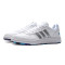 adidas阿迪达斯NEO2019新款运动鞋诸葛亮联名款休闲板鞋FU7723 FU7723亮白+暗银金属 42码