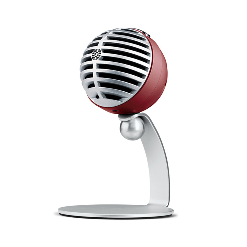 舒尔(shure)motiv mv5/a-r-ltg数字电容话筒