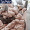 皮尔卡丹(Pierre Cardin)家纺 冬季珊瑚绒四件套双面绒加厚法兰绒天鹅牛奶绒床裙床单被套法莱绒 可可浅绿 适用2.0m床-被套2.2*2.4m