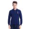 GOLF/高尔夫男士净色长袖POLO衫 XXL 深蓝