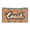 COACH 蔻驰 奢侈品 女士卡其色人造革短款卡包卡夹F76866 QBTN2 卡其色