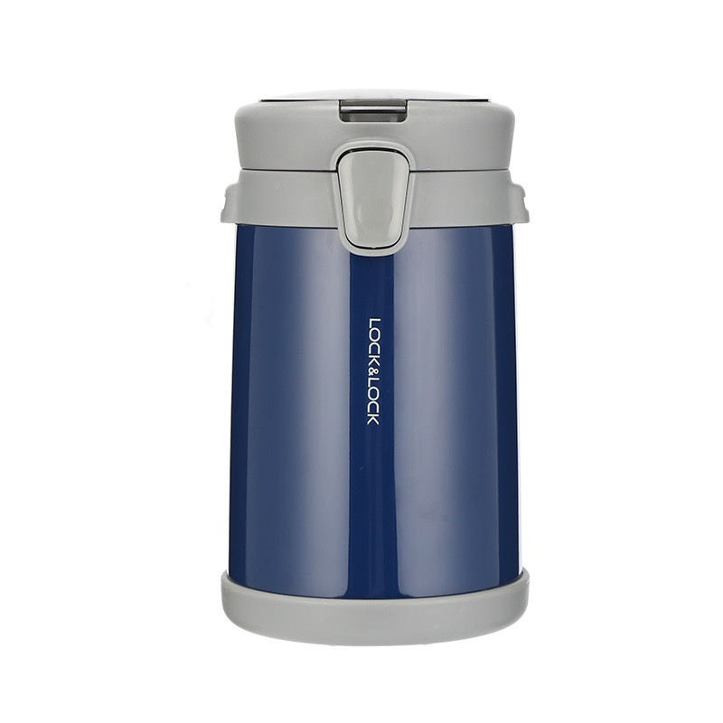 乐扣乐扣(Lock&Lock) 分隔保温饭盒 蓝色2000ml