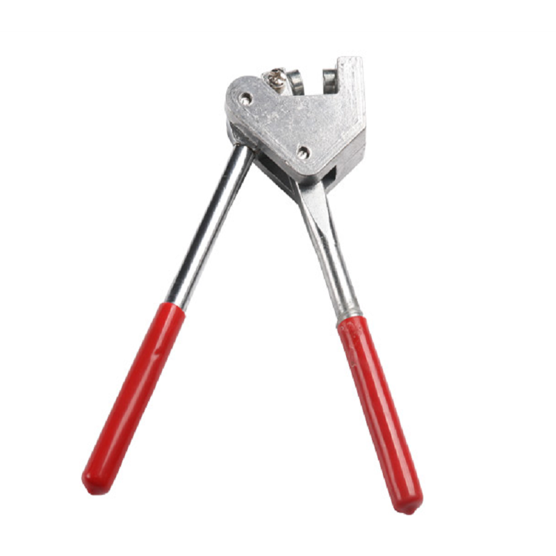 普通型直柄铅封钳 可刻凹凸字封表钳子 铅印钳 电表铅封 铅封钳