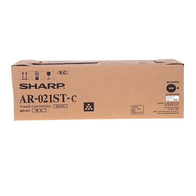 夏普(SHARP) AR-021ST-C原装墨粉高容 适用AR-3818S/3020D/3821D/4020D 黑色