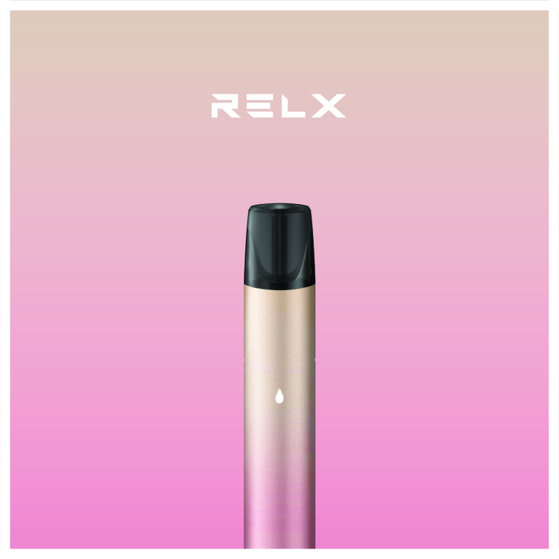 【悦刻(RELX)系列】悦刻(RELX)-换弹雾化烟套装（金粉暮光_金粉渐变）图片,高清实拍图—苏宁易购