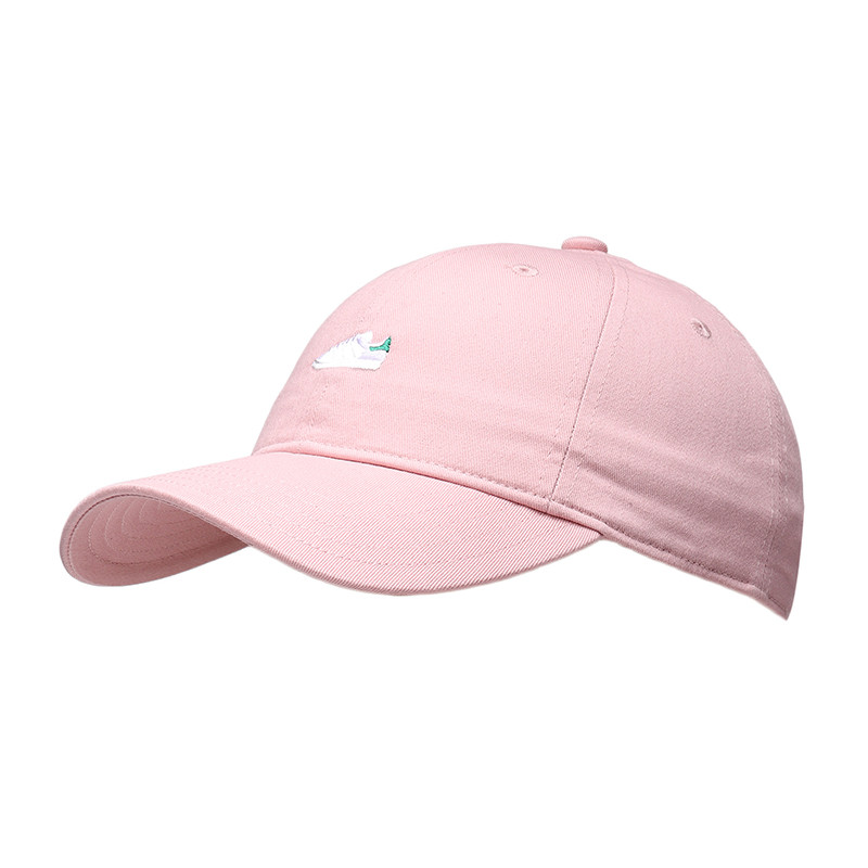 adidas阿迪达斯三叶草男帽女帽运动休闲鸭舌帽遮阳帽ED8062 ED8062活力粉+白34