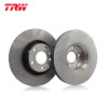 天合（TRW）后刹车盘DF8350S适用于14-18款吉博力 3.0T