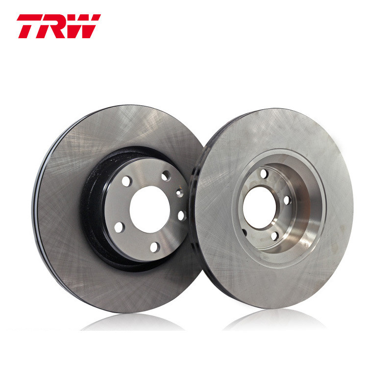 天合（TRW）后刹车盘DF8350S适用于14-18款吉博力 3.0T