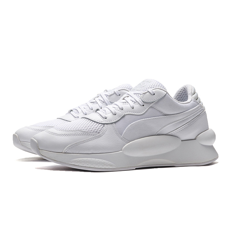 【自营】PUMA彪马男鞋运动鞋RS 9.8轻便休闲鞋370368 37036801彪马白 39码