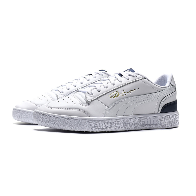 【自营】PUMA彪马男鞋女鞋Ralph Sampson Lo运动鞋休闲鞋低帮板鞋370846 37084602彪马白 44.5码