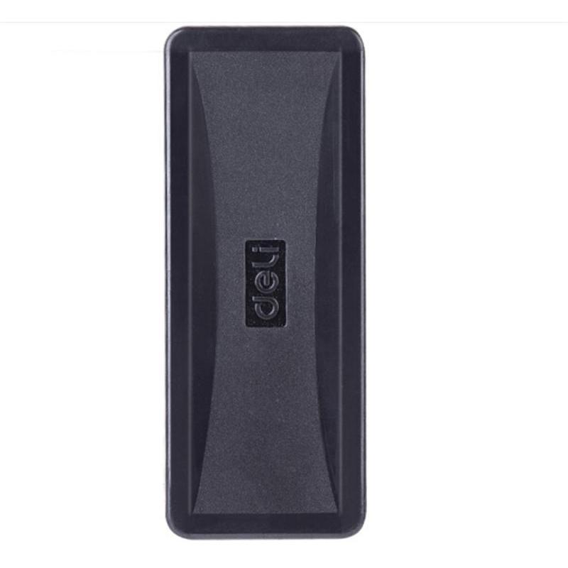 得力(deli) 7834 玻璃白板磁性白板擦 正面吸附（50*125*25mm）十个装宁选