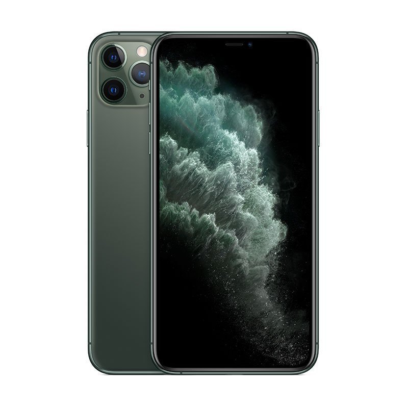 Apple/ iPhone 11 Pro Max 256G 暗夜绿色 移动联通电信4G全网通手机 /TP