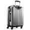 瑞动(SWISSMOBILITY)MT-5095-24T0020”时尚条纹PC+ABS拉链登机箱 银色