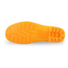 双星食品雨鞋男款元宝口春秋轻便女士短筒雨靴胶鞋白色防水耐酸耐碱DSA101 黑色男 41码