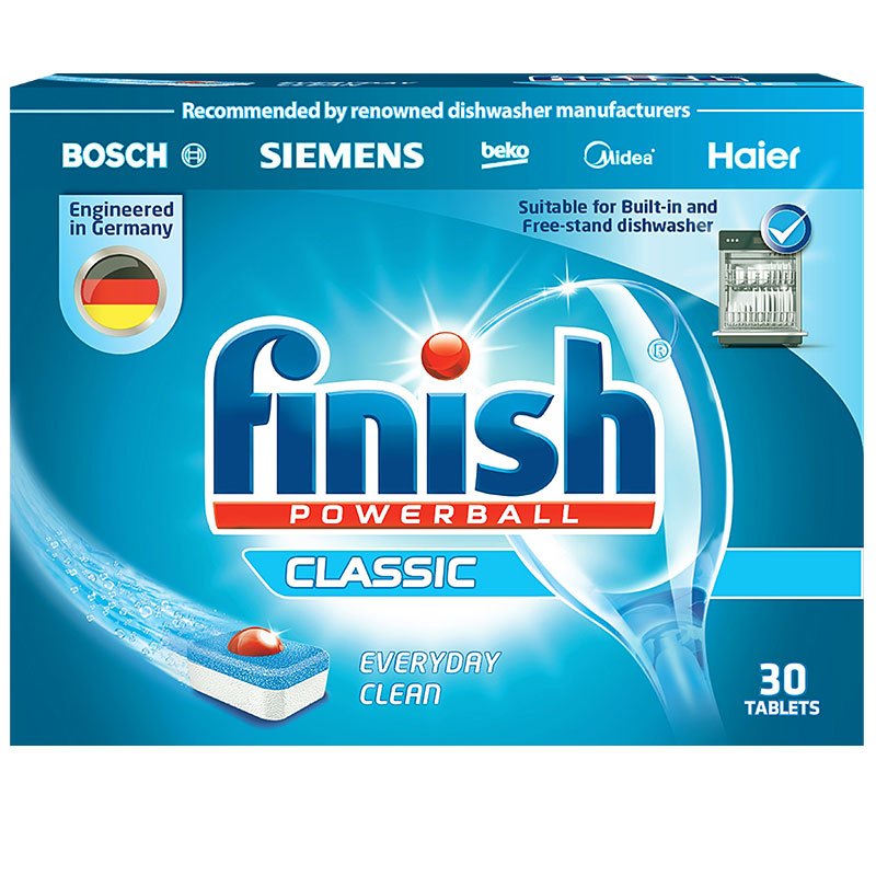 finish 洗碗机专用洗涤块489克洗碗块西门子美的专用洗涤剂