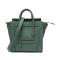 CELINE 赛琳 女士牛皮LUGGAGE NANO手提单肩斜挎包 189243DRU 29CN-青瓷色
