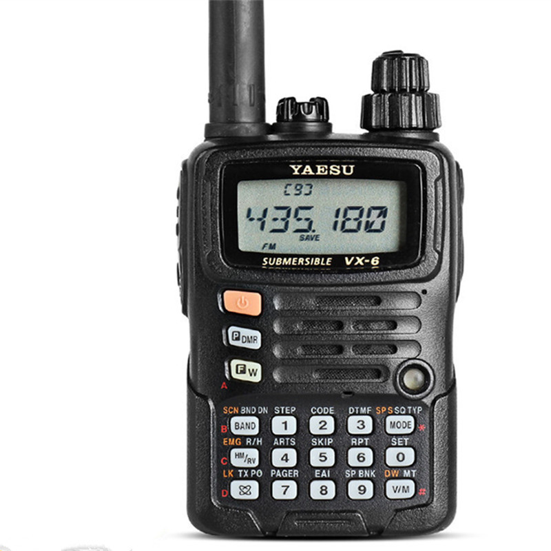 八重洲 VX-6R UV双频段防水手持对讲机 自驾游越野户外民用手台