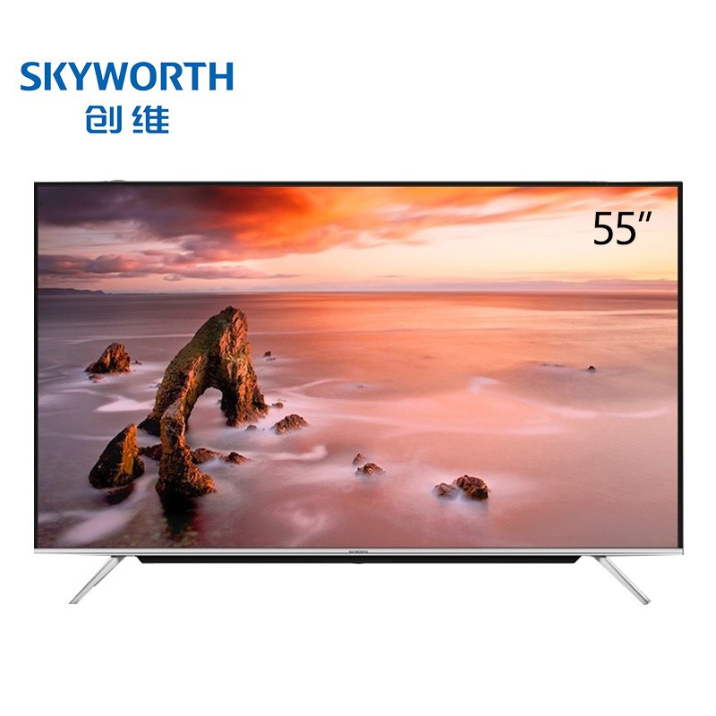 创维（SKYWORTH）G30 全时Ai人工智能4K超高清HDR液晶平板电视机 55G30（55英寸）