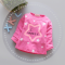 迪鲁奥（DILUAO)【同款折扣店】女宝宝秋装0-1-2-3岁女童秋装长袖T恤婴儿童装衣服小童打底衫 玫红色 85cm