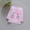 迪鲁奥（DILUAO)【同款折扣店】女宝宝秋装0-1-2-3岁女童秋装长袖T恤婴儿童装衣服小童打底衫 紫色SY296自行车 95cm