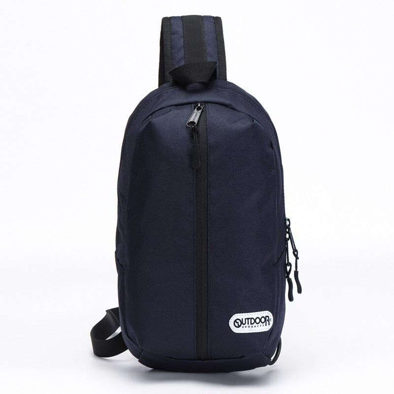 （OUTDOOR PRODUCTS）运动户外男女情侣款单肩背包运动休闲斜跨包191104 191104-5/藏青色