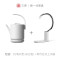 三界茶具 D1电水壶（米白色）+新月