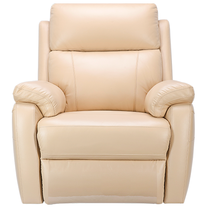 8H沙发 小米(MI)生态链真皮电动沙发 单人沙发影院多功能沙发懒人躺椅 真皮休闲智能电动沙发