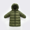 迪鲁奥（DILUAO)2019新款儿童羽绒服中长款宝宝冬装男女童小童加厚童装婴儿1-3岁 军绿色 110cm